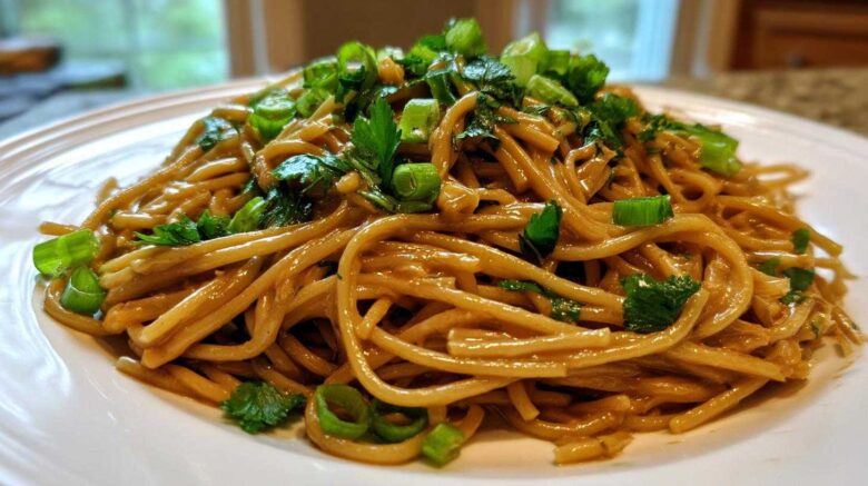 Thai Peanut Noodles