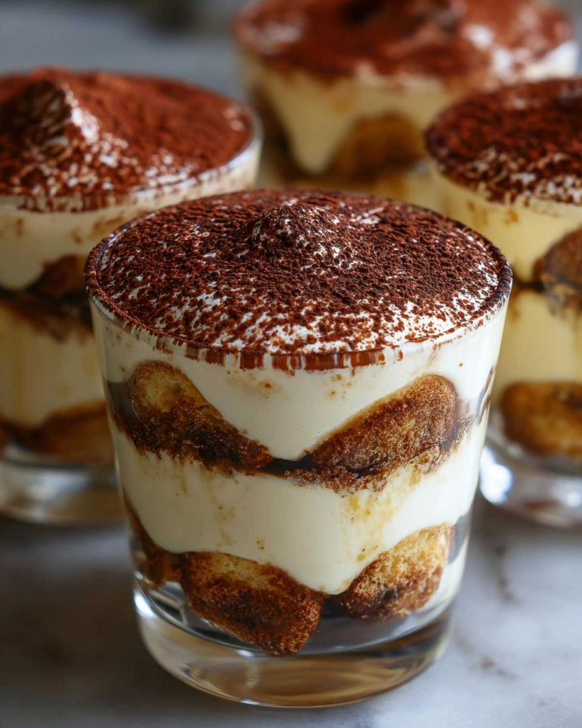 Tiramisu Cups - detail 2