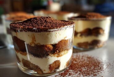 Tiramisu Cups