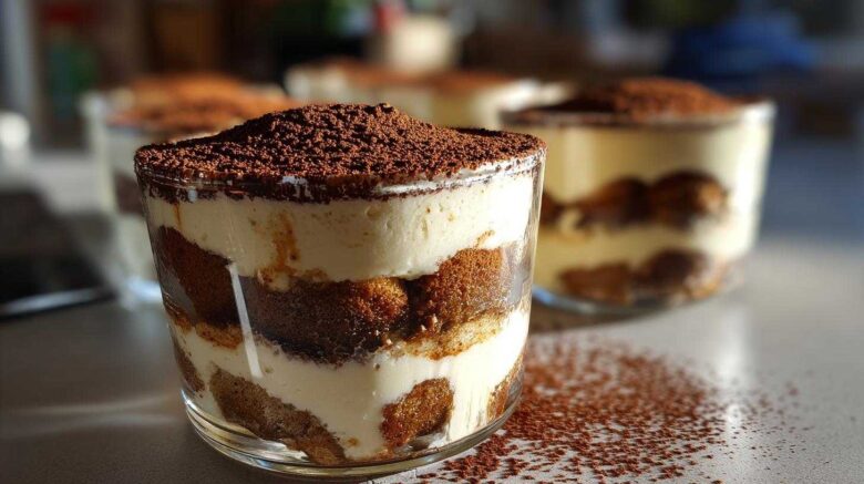 Tiramisu Cups