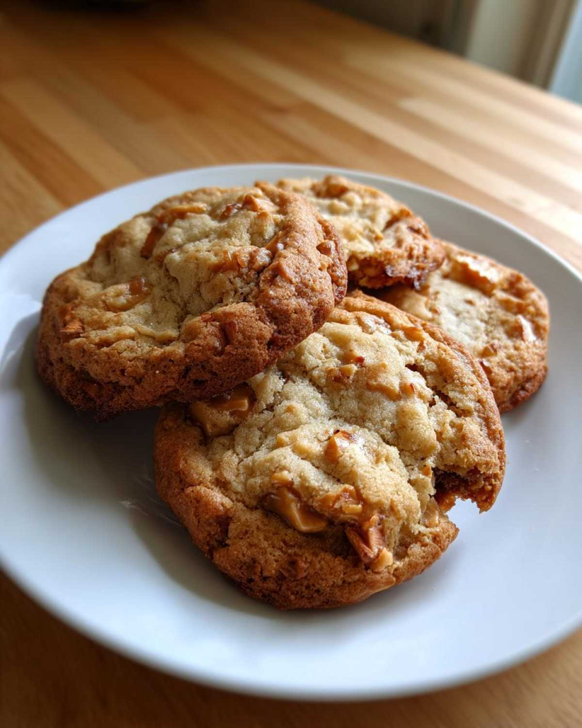 Toffee Crunch Cookies - detail 3