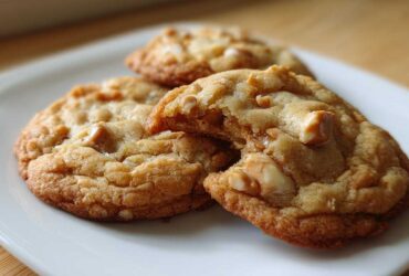 Toffee Crunch Cookies