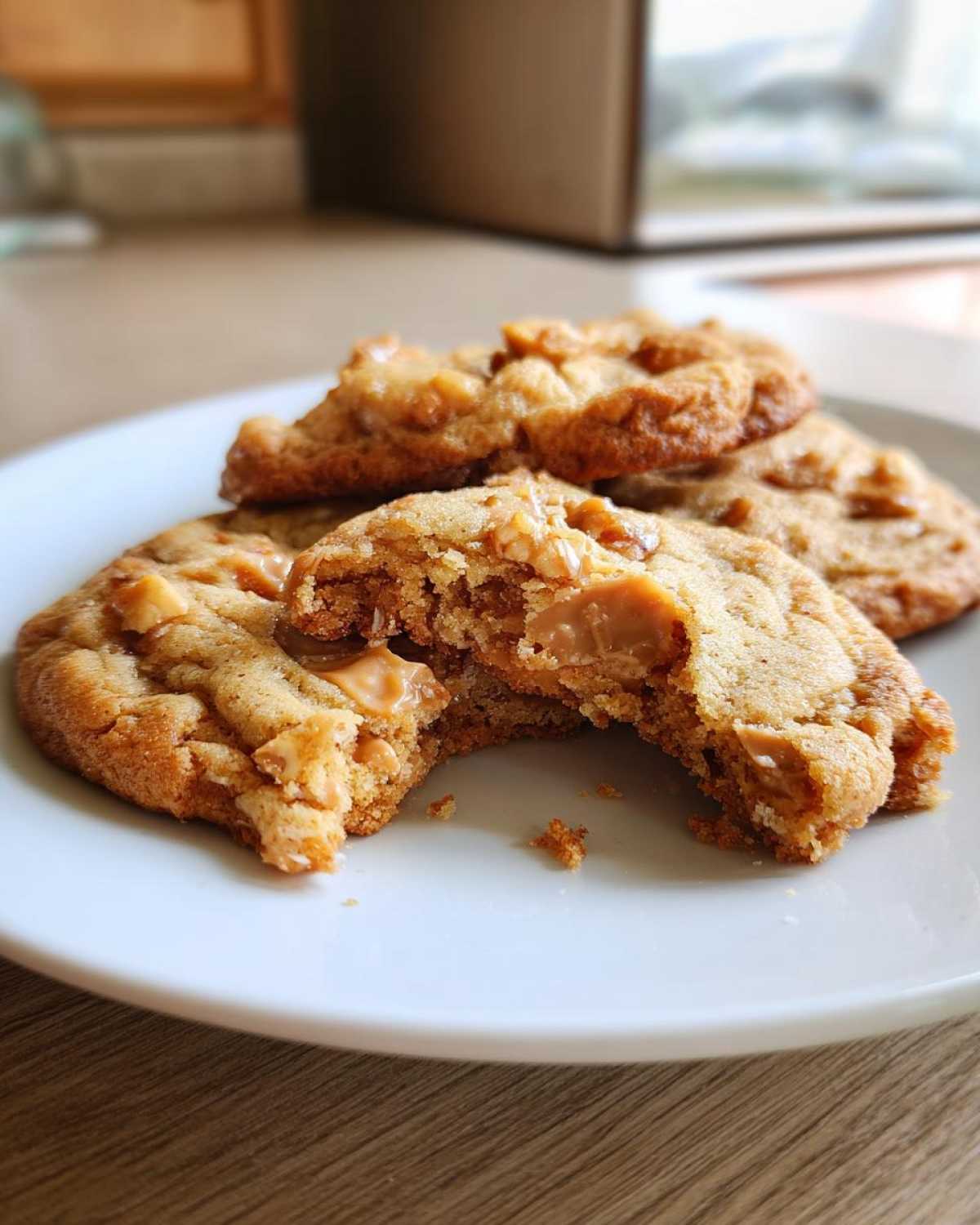 Toffee Crunch Cookies - detail 4