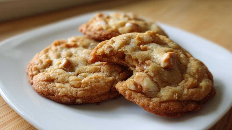 Toffee Crunch Cookies