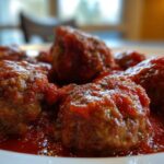 Turkey Meatballs in Marinara