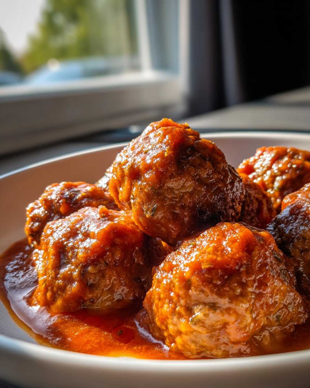 Turkey Meatballs in Marinara - detail 4