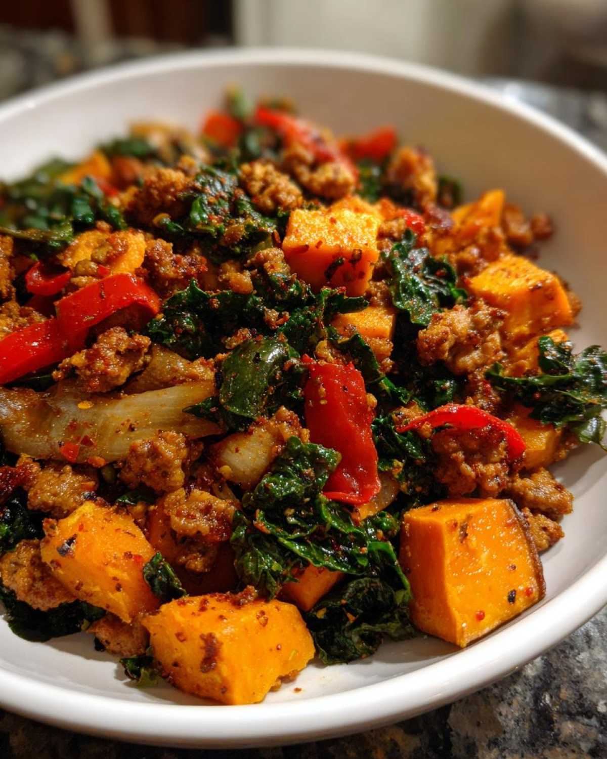 Turkey and Sweet Potato Skillet - detail 1