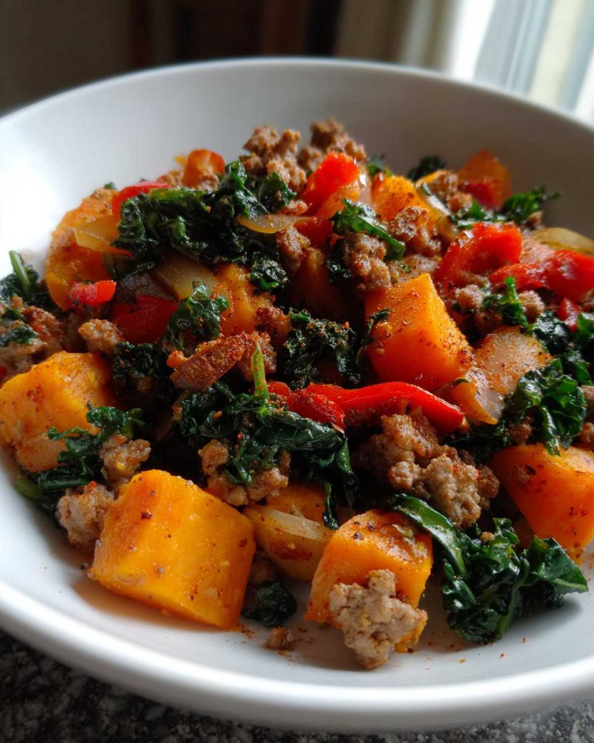 Turkey and Sweet Potato Skillet - detail 2