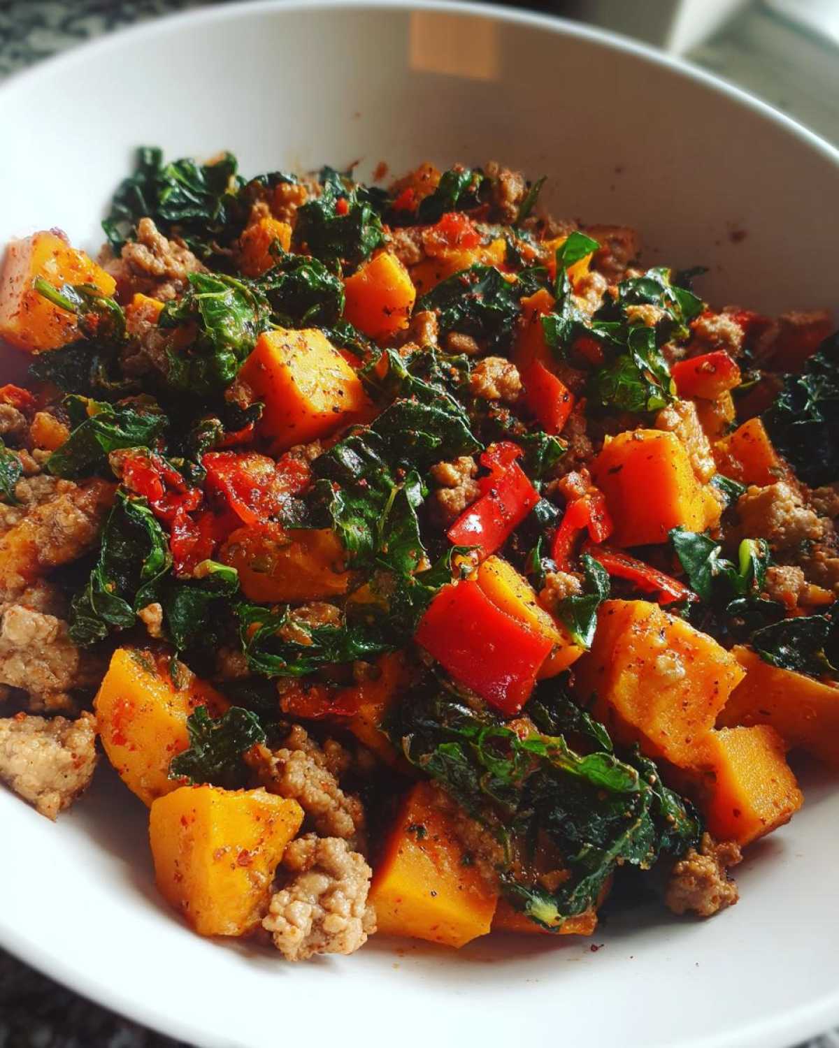 Turkey and Sweet Potato Skillet - detail 3