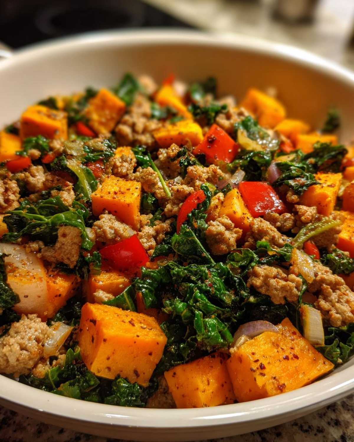 Turkey and Sweet Potato Skillet - detail 4