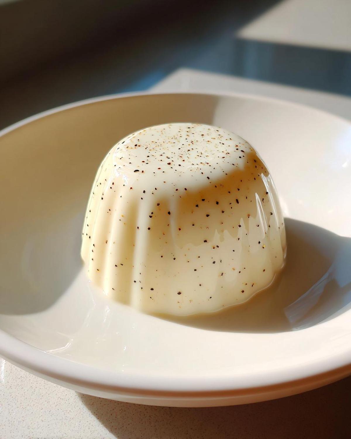 Vanilla Bean Panna Cotta - detail 3