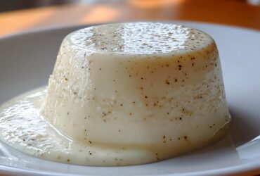Vanilla Bean Panna Cotta