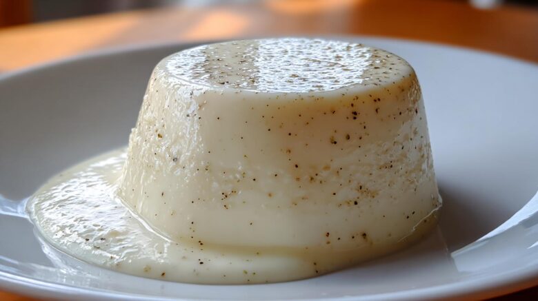 Vanilla Bean Panna Cotta