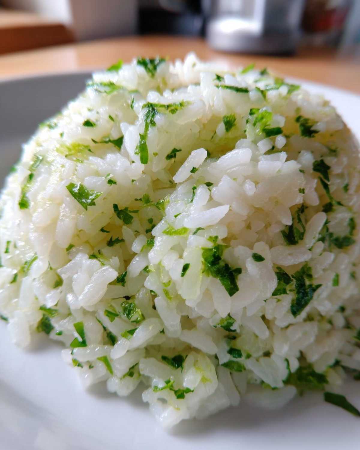Zesty Cilantro Lime Rice - detail 2