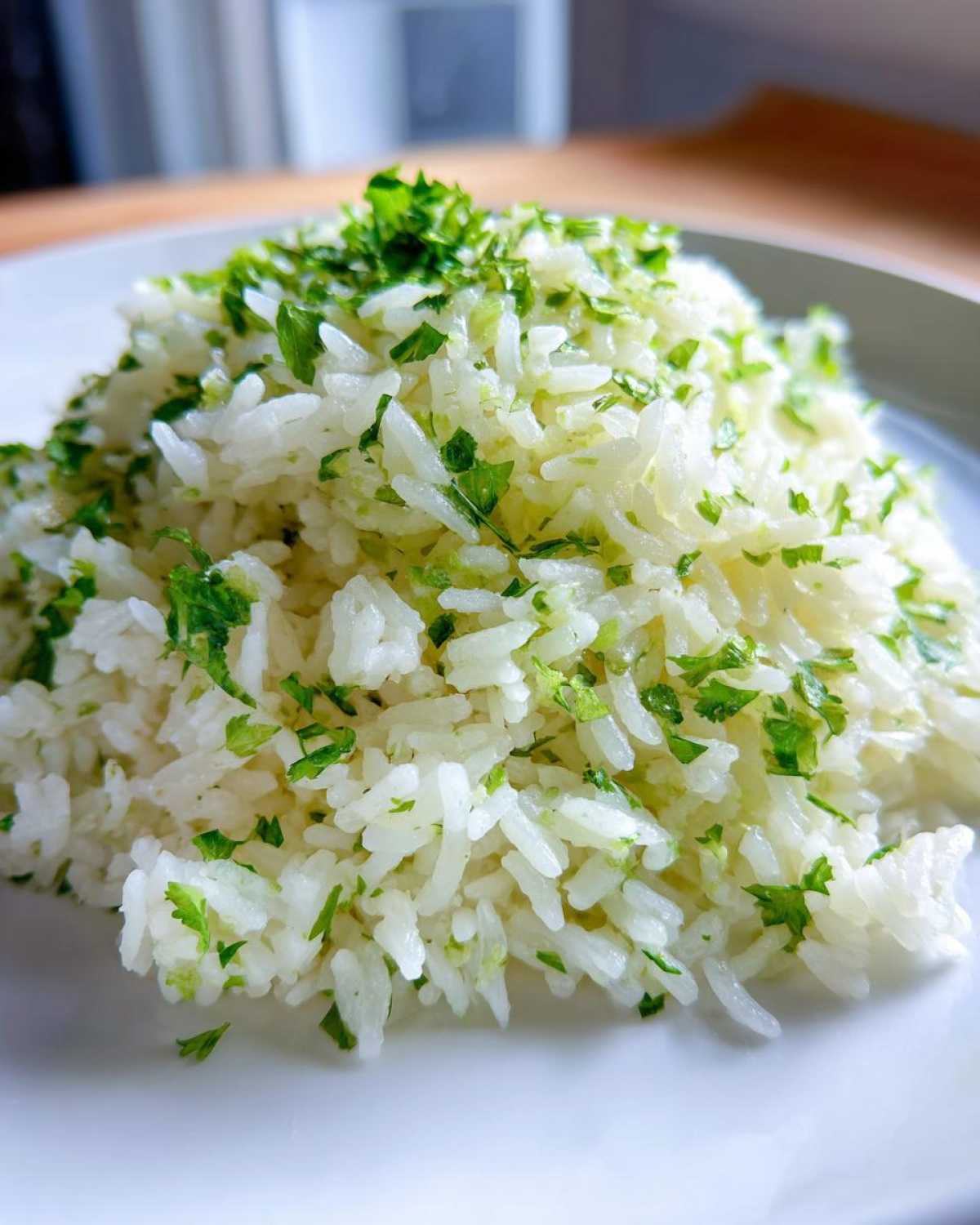 Zesty Cilantro Lime Rice - detail 3