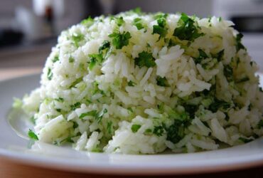 Zesty Cilantro Lime Rice