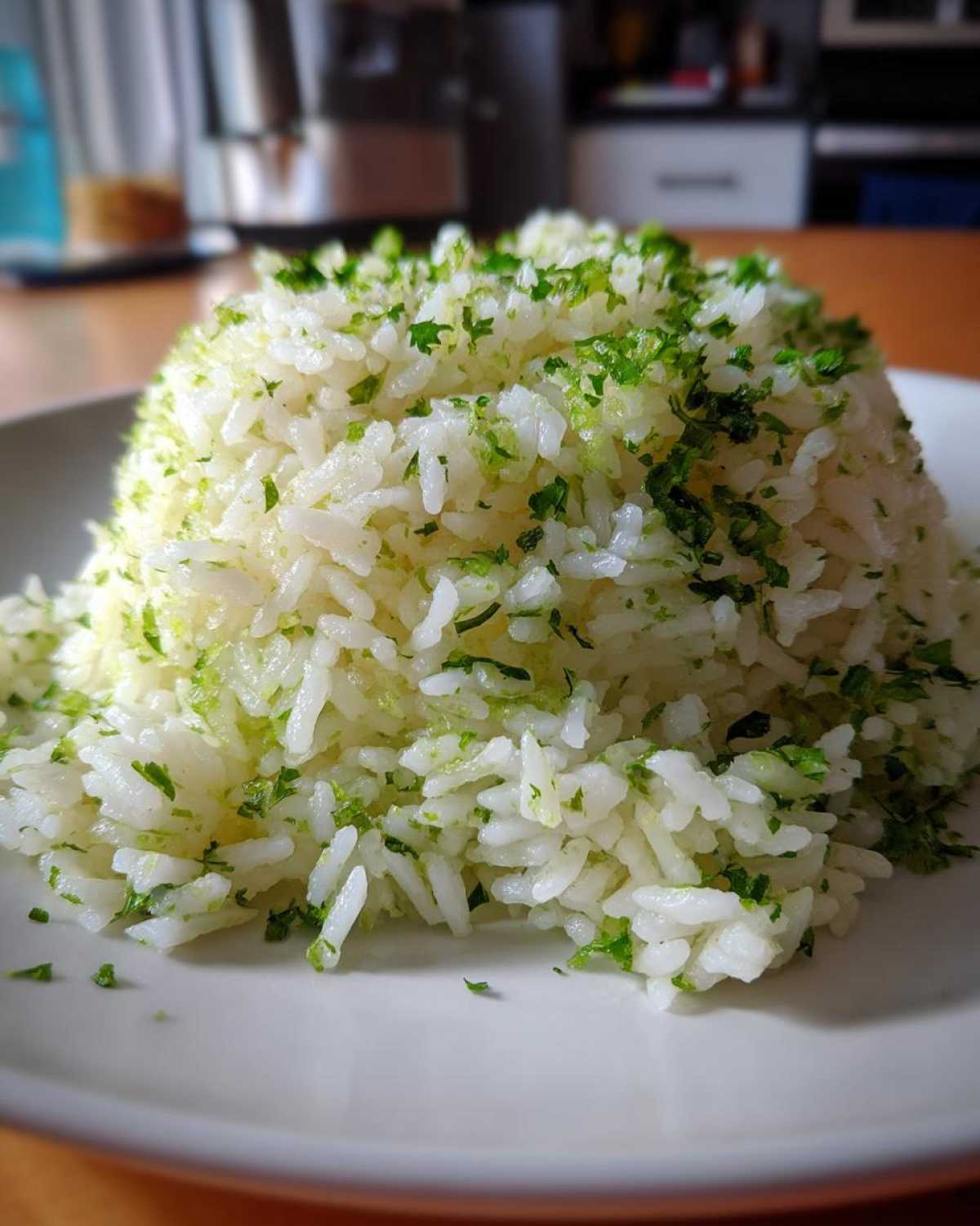 Zesty Cilantro Lime Rice - detail 4