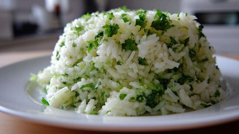 Zesty Cilantro Lime Rice