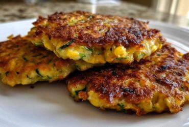 Zucchini Corn Fritters