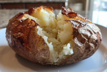 air fryer baked potato