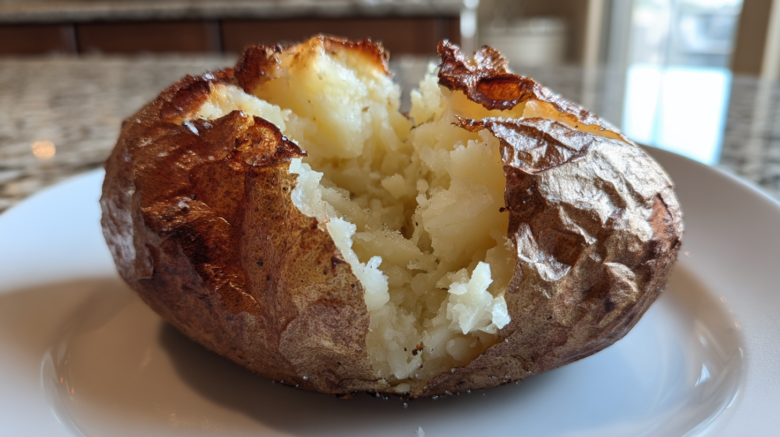 air fryer baked potato