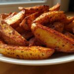 air fryer potato wedges