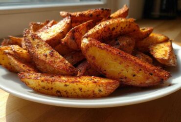 air fryer potato wedges