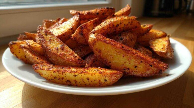air fryer potato wedges