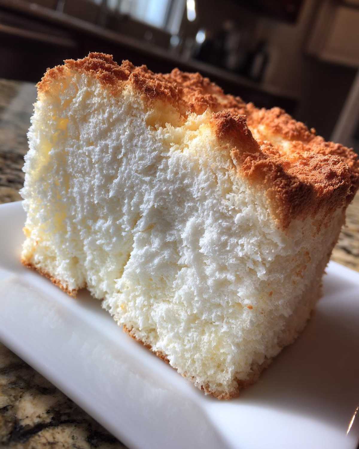 angel food cake - detail 1