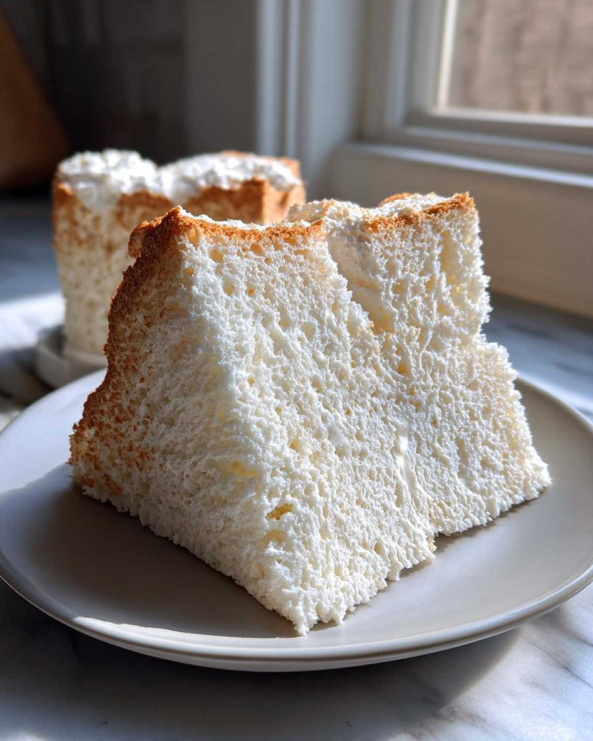 angel food cake - detail 2
