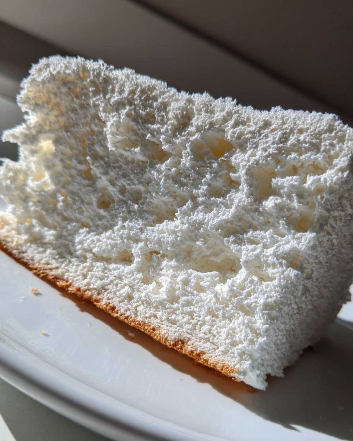 angel food cake - detail 3