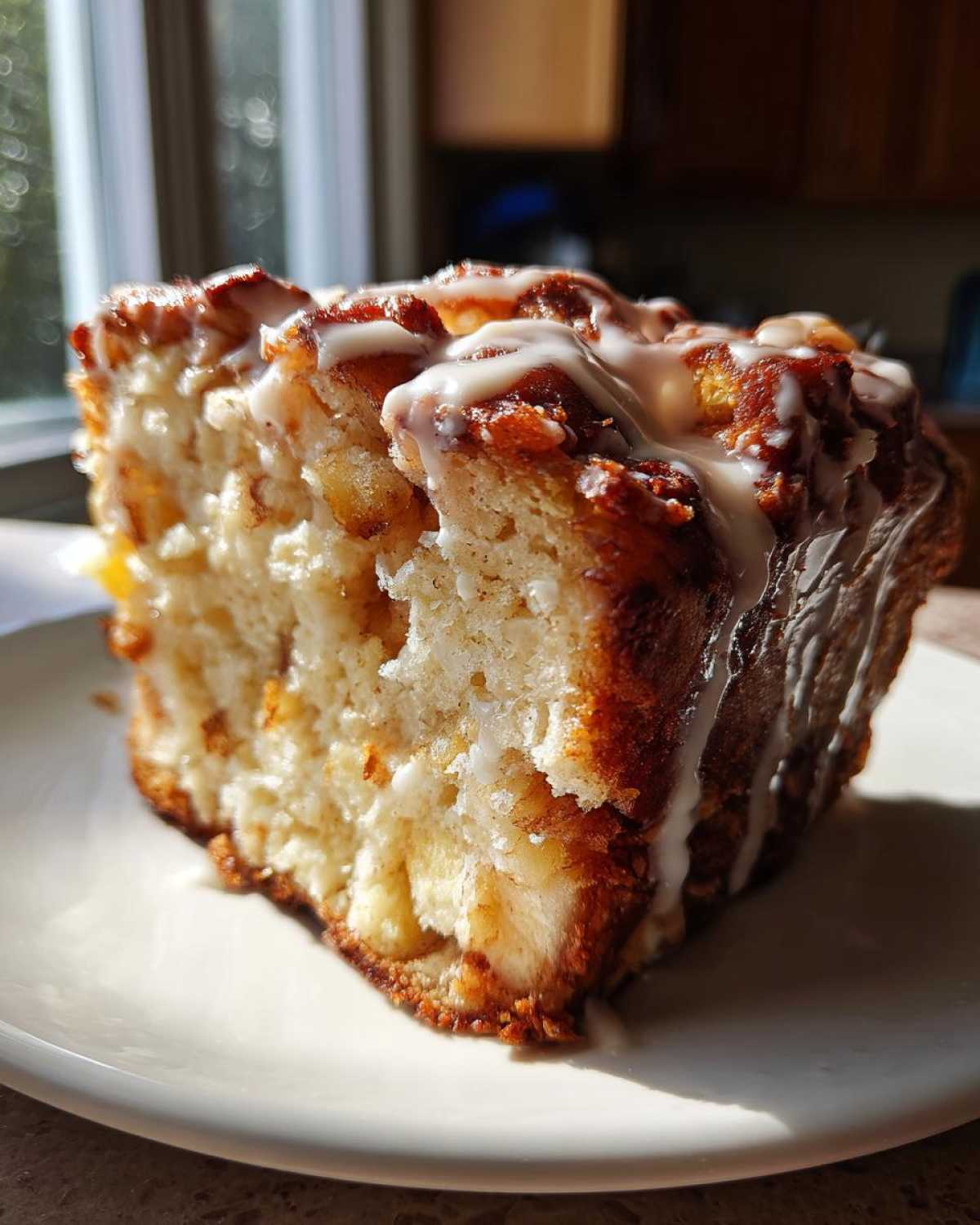 apple bread - detail 1