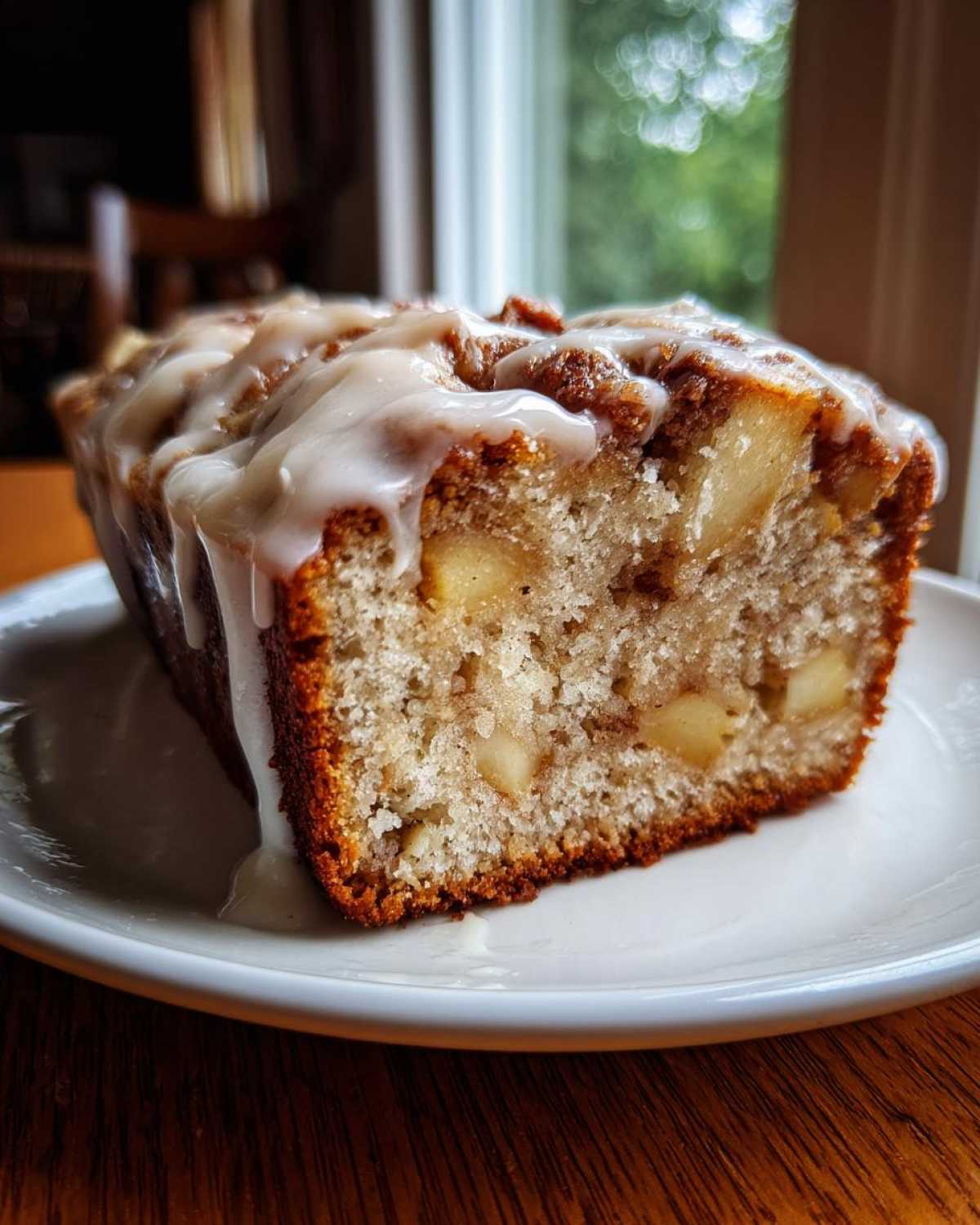 apple bread - detail 3