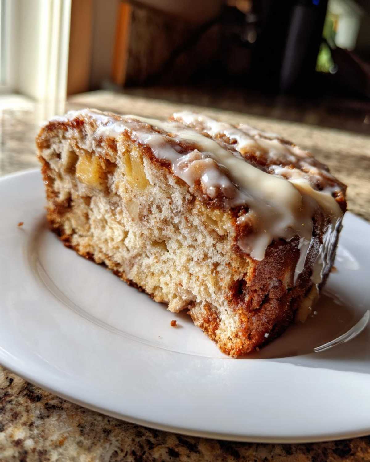 apple bread - detail 4