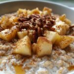 apple cinnamon oatmeal