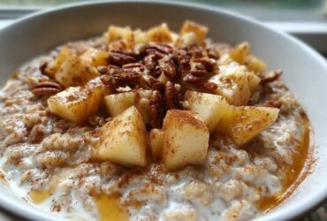 apple cinnamon oatmeal