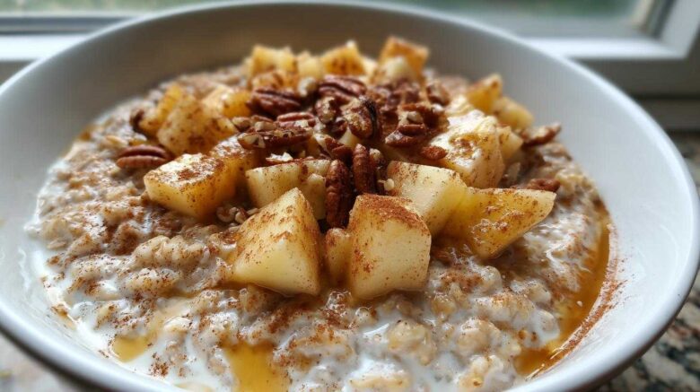 apple cinnamon oatmeal