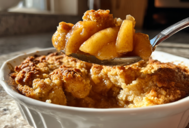 apple cobbler