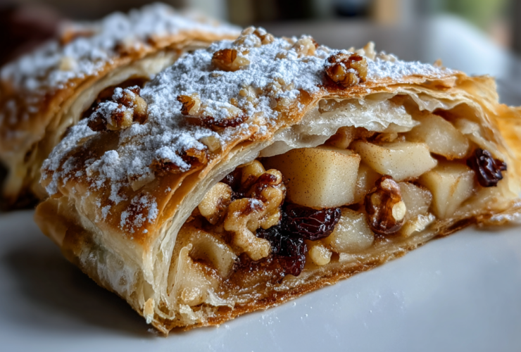 apple strudel