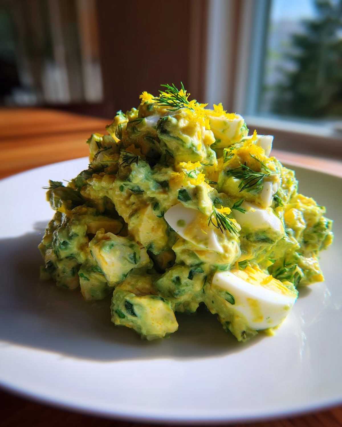 avocado egg salad - detail 4