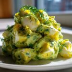 avocado egg salad
