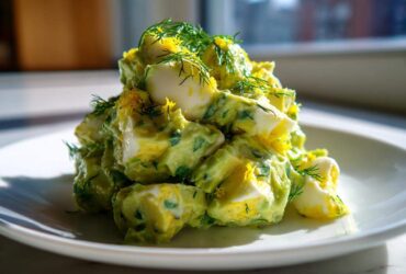 avocado egg salad