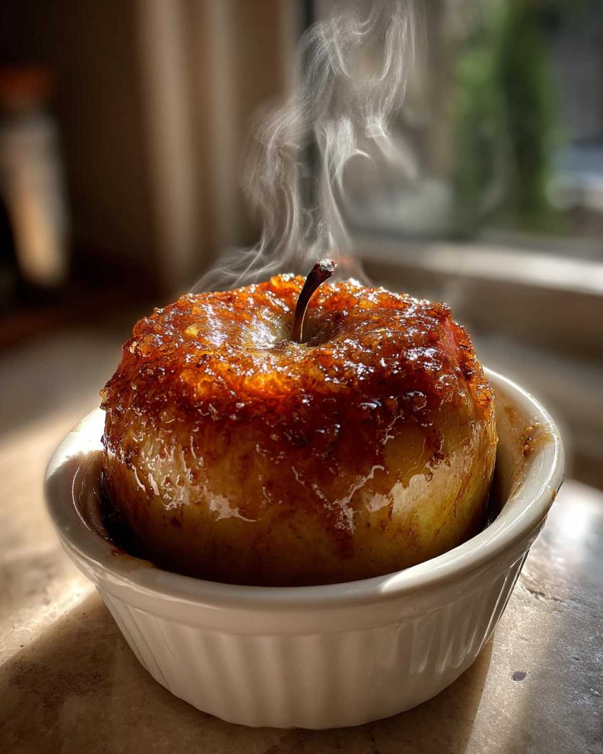 baked apple - detail 1