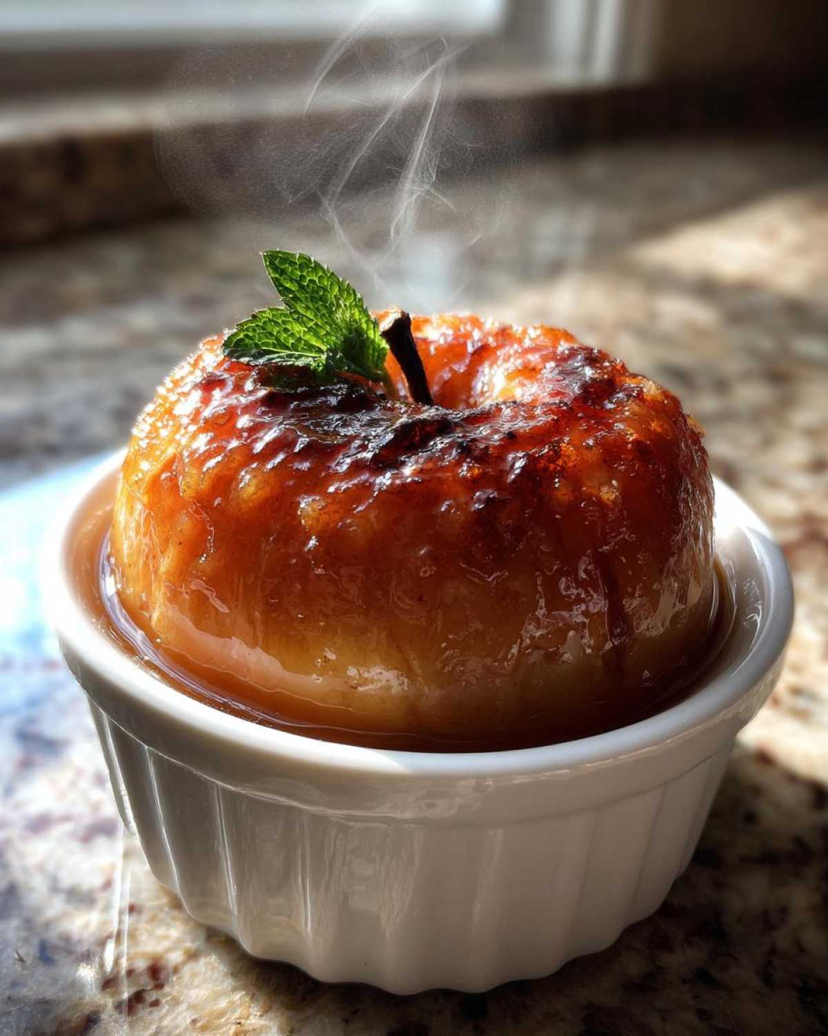 baked apple - detail 2