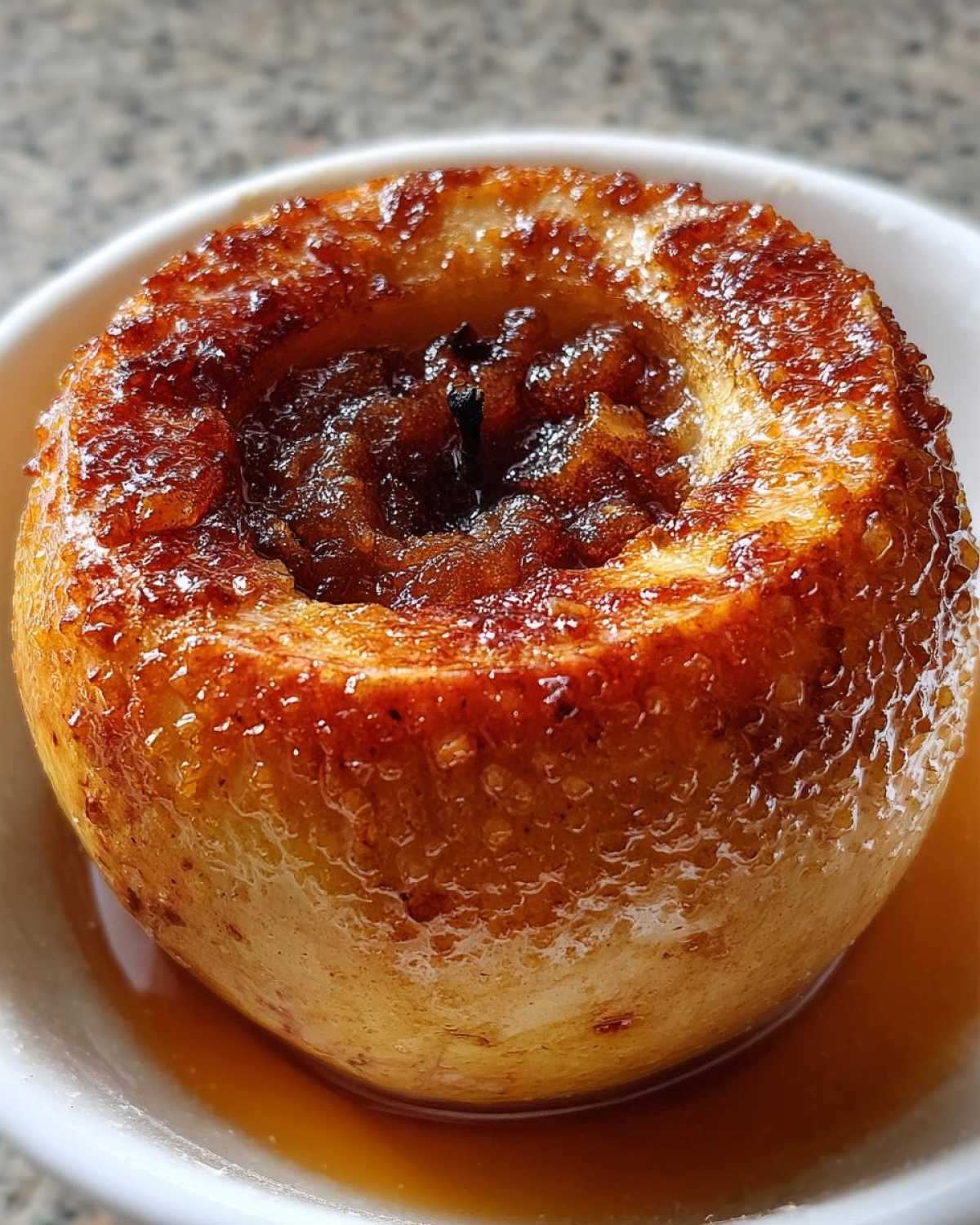 baked apple - detail 3
