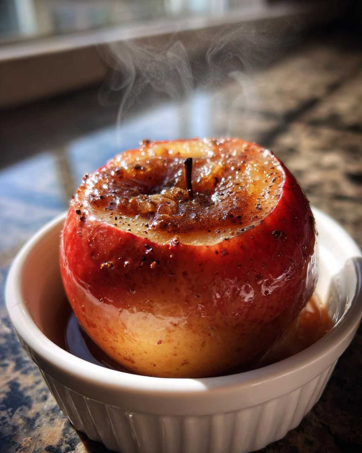 baked apple - detail 4