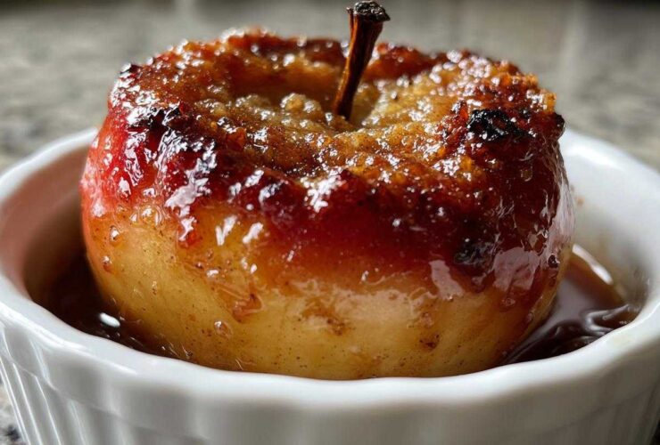 baked apple