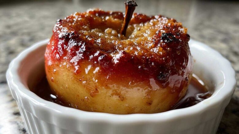 baked apple