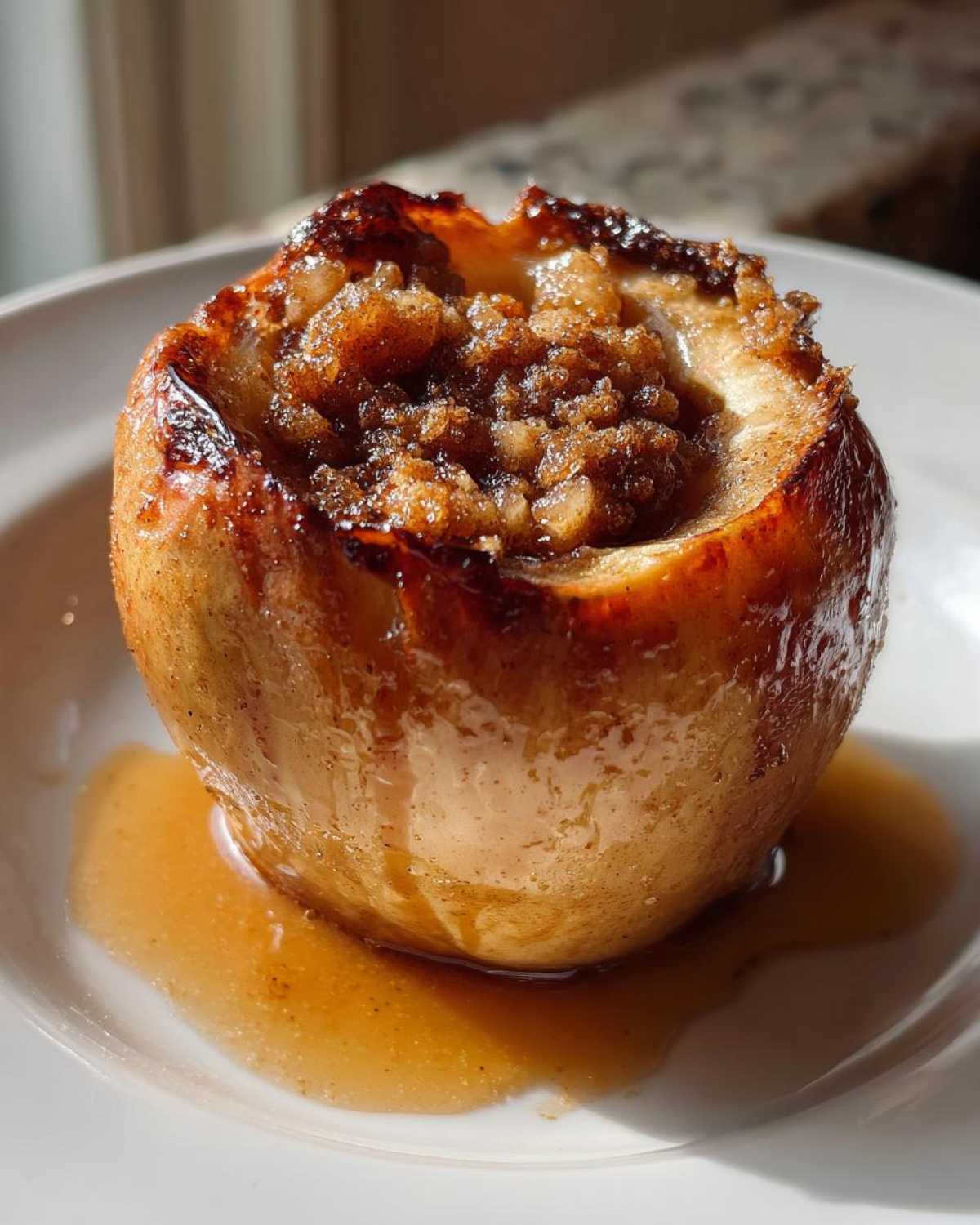 baked apples - detail 1