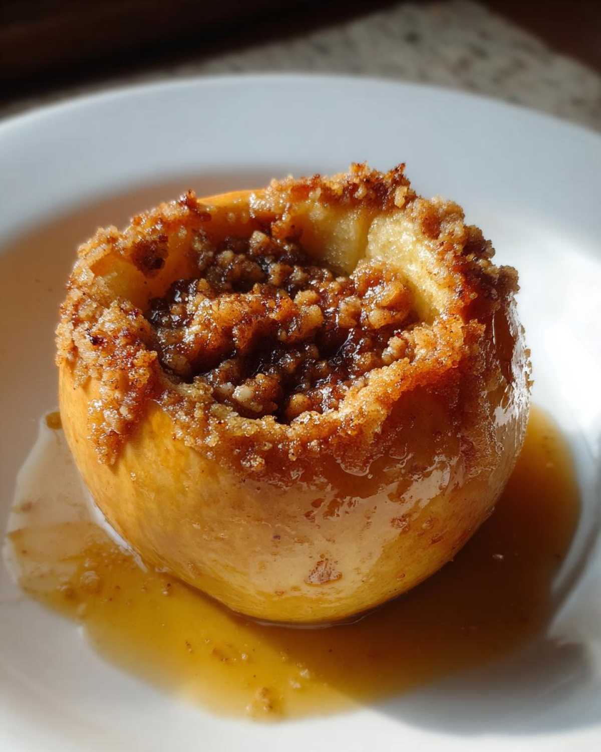 baked apples - detail 2
